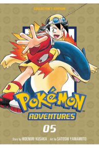 Pokémon Adventures Collectors Edition, Vol. 05 (Manga) - naslovnica