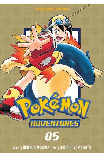 Pokémon Adventures Collectors Edition, Vol. 05 (Manga) - naslovnica