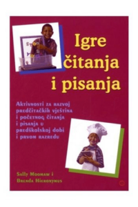 Igre čitanja i pisanja - naslovnica