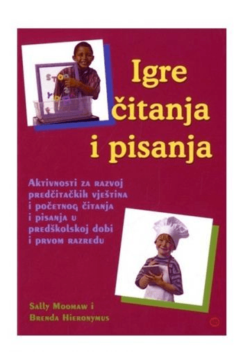 Igre čitanja i pisanja - naslovnica