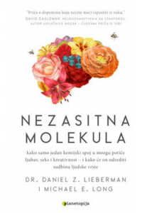 Nezasitna molekula - naslovnica