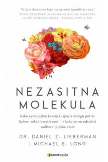 Nezasitna molekula - naslovnica