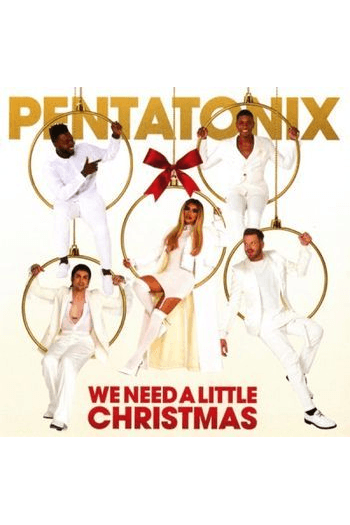 Pentatonix - We Need A Little Christmas CD - omot