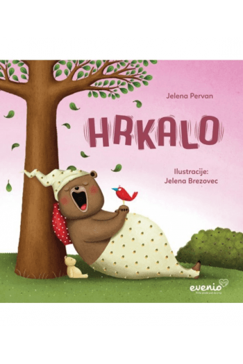 Hrkalo (Slikovnica) - naslovnica