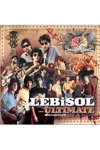 Leb i sol - The ultimate collection CD - omot