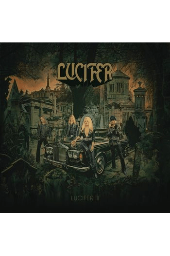 Lucifer - Lucifer III CD - omot