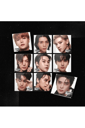 NCT 127 - Vol.5 [Fact Check] (Poster Ver.) CD - omot