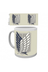 Attack On Titan - Mug - 320 Ml - Badge - slika proizvoda