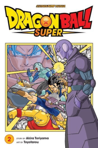 Dragon Ball Super, Vol. 02 (Manga) - naslovnica