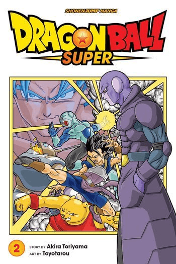 Dragon Ball Super, Vol. 02 (Manga) - naslovnica