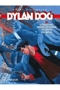 Dylan Dog 24 - O čudovištima,morama i djevojkama (Strip) - naslovnica