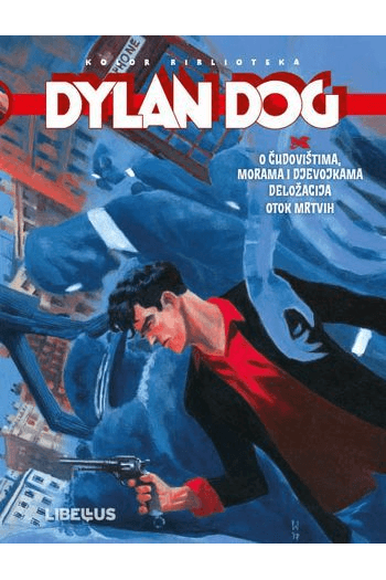 Dylan Dog 24 - O čudovištima,morama i djevojkama (Strip) - naslovnica