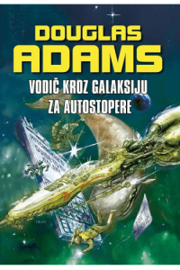 Vodič kroz galaksiju za autostopere - naslovnica