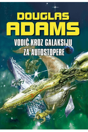 Vodič kroz galaksiju za autostopere - naslovnica