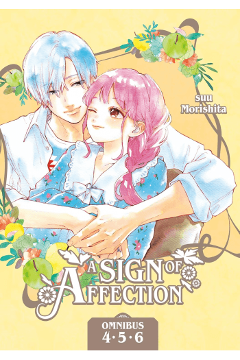Sign Of Affection Omnibus, Volume 2 (Manga) - naslovnica