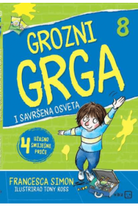 Grozni Grga i savršena osveta - naslovnica