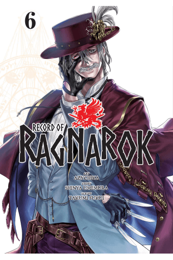 Record of Ragnarok, Vol. 6 (Manga) - naslovnica
