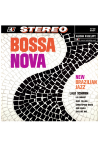 Lalo Schifrin - Bossa Nova (New Brazilian Jazz) (Opaque Purple Vinyl) LP - omot