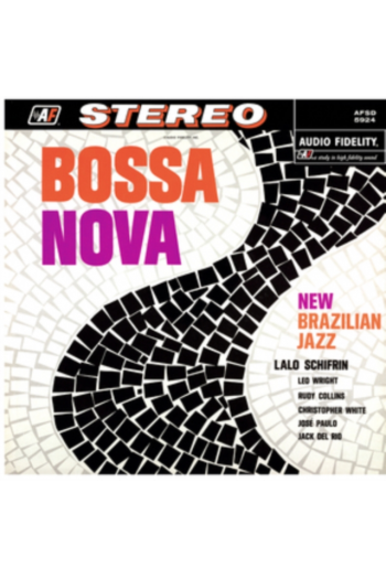 Lalo Schifrin - Bossa Nova (New Brazilian Jazz) (Opaque Purple Vinyl) LP - omot