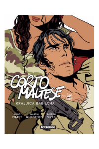Corto Maltese: Kraljica Babilona (Strip) - naslovnica