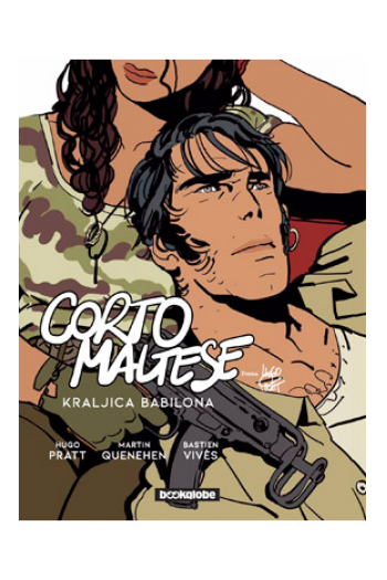 Corto Maltese: Kraljica Babilona (Strip) - naslovnica