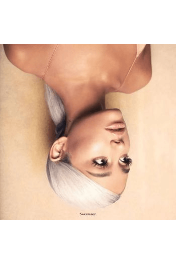 Ariana Grande - Sweetener CD - omot