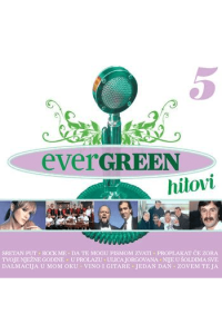 Razni izvođači - Evergreen hitovi 5 CD - omot
