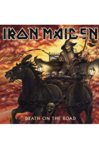 Iron Maiden - Death On The Road Live CD - omot
