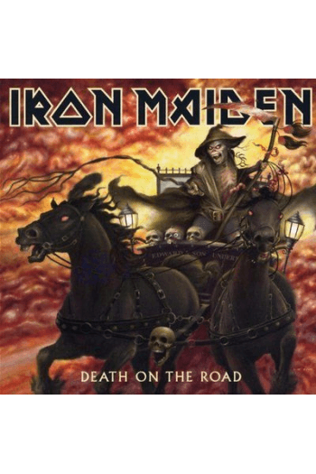 Iron Maiden - Death On The Road Live CD - omot