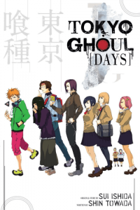 Tokyo Ghoul: Days (novel) (Manga) - naslovnica
