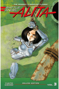 Battle Angel Alita Deluxe Edition 3 (Manga) - naslovnica