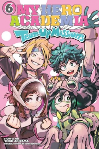 My Hero Academia: Team-Up Missions, Vol. 6 (Manga) - naslovnica