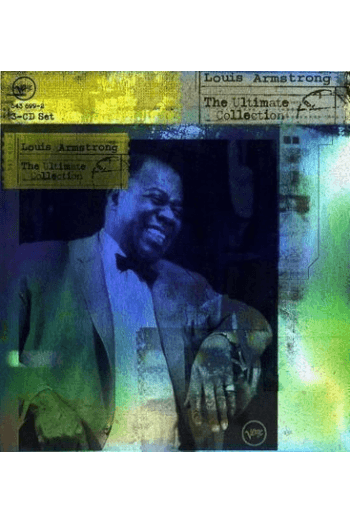 Louis Armstrong - Real... CD - omot