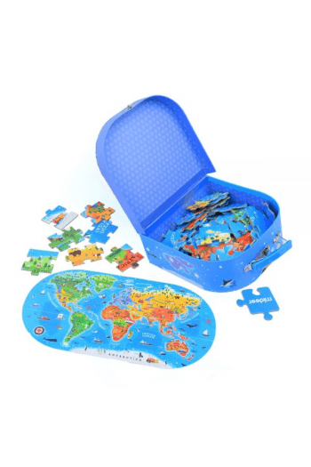 Midder: Puzzle U Kovčegu - Naš Svijet - slika proizvoda