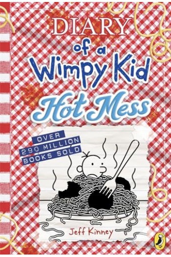 Diary Of A Wimpy Kid #19: Hot Mess - naslovnica