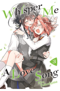 Whisper Me a Love Song, Vol. 03 (Manga) - naslovnica