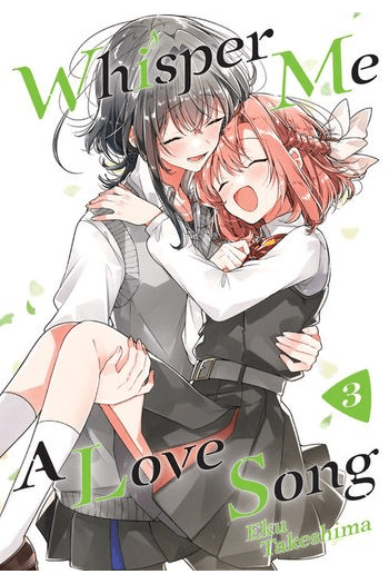 Whisper Me a Love Song, Vol. 03 (Manga) - naslovnica