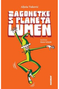 Zagonetke s planeta Lumen (Slikovnica) - naslovnica