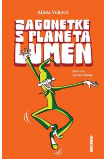 Zagonetke s planeta Lumen (Slikovnica) - naslovnica