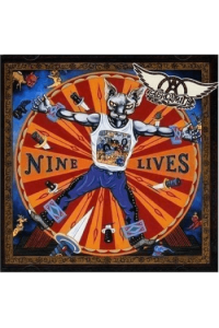 Aerosmith - Nine Lives+Bonus Track CD - omot