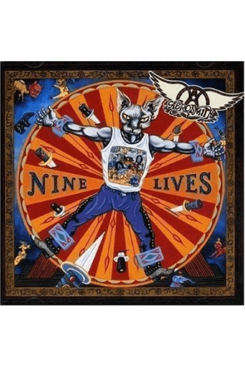 Aerosmith - Nine Lives+Bonus Track CD - omot