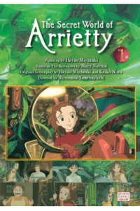 The Secret World Of Arrietty Film Comic, Vol. 1 (Manga) - naslovnica