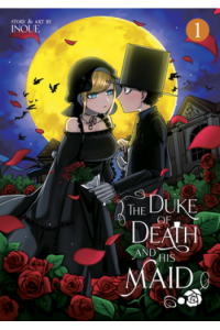 The Duke Of Death And His Maid Vol. 1 (Manga) - naslovnica
