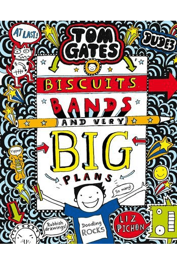 Biscuits, Bands and Very Big Plans (Tom Gates #14) - naslovnica