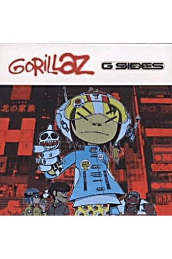 Gorillaz - G-Sides CD - omot