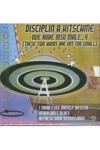 Disciplina Kitschme – Ove Ruke Nisu Male (4CD) glazbeno izdanje