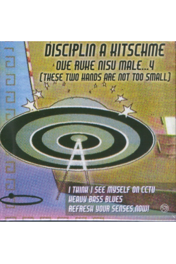 Disciplina Kitschme – Ove Ruke Nisu Male (4CD) glazbeno izdanje