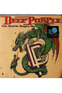 Deep Purple - The Battle Rages On LP - omot