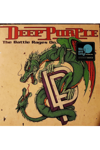 Deep Purple - The Battle Rages On LP - omot