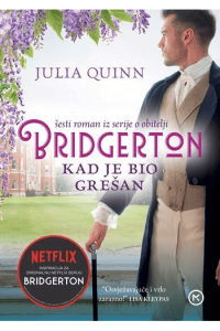 Kad je bio grešan (Obitelj Bridgerton #06) - naslovnica